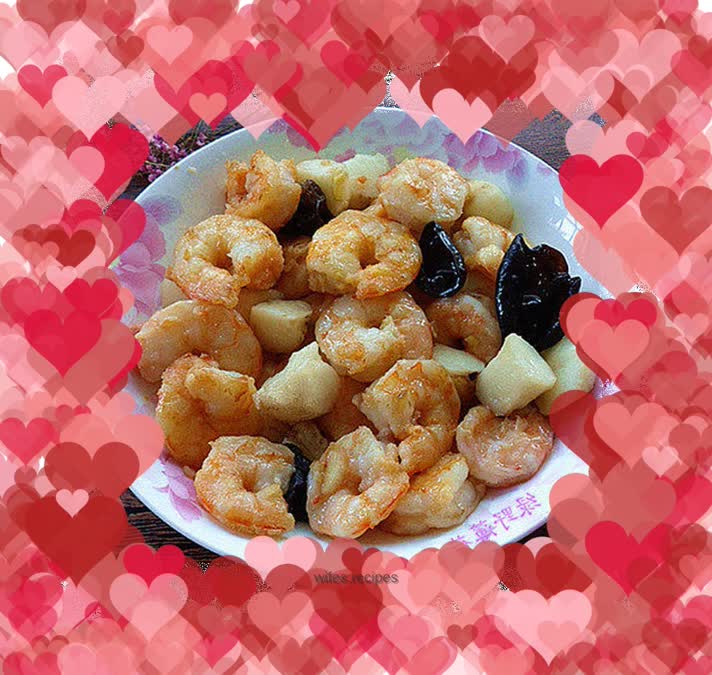 【Tianjin】Fried water chestnuts with shrimps