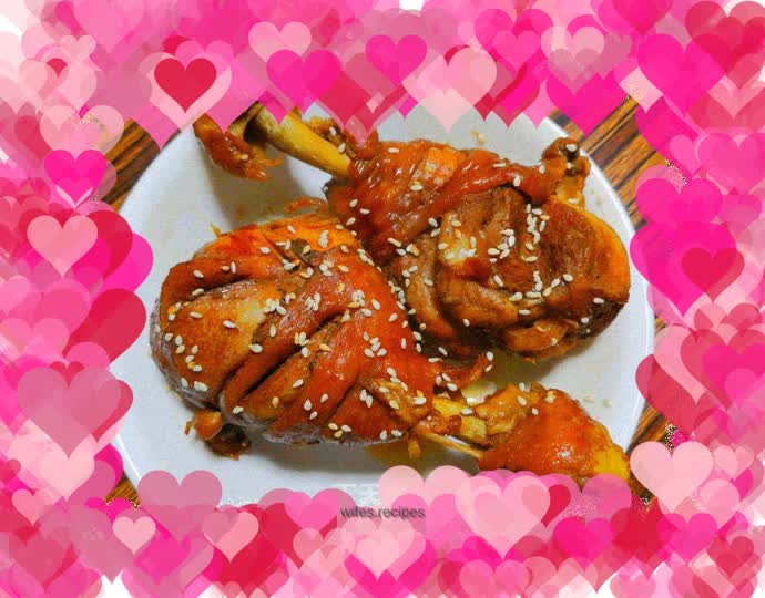 Sautéed Chicken Legs