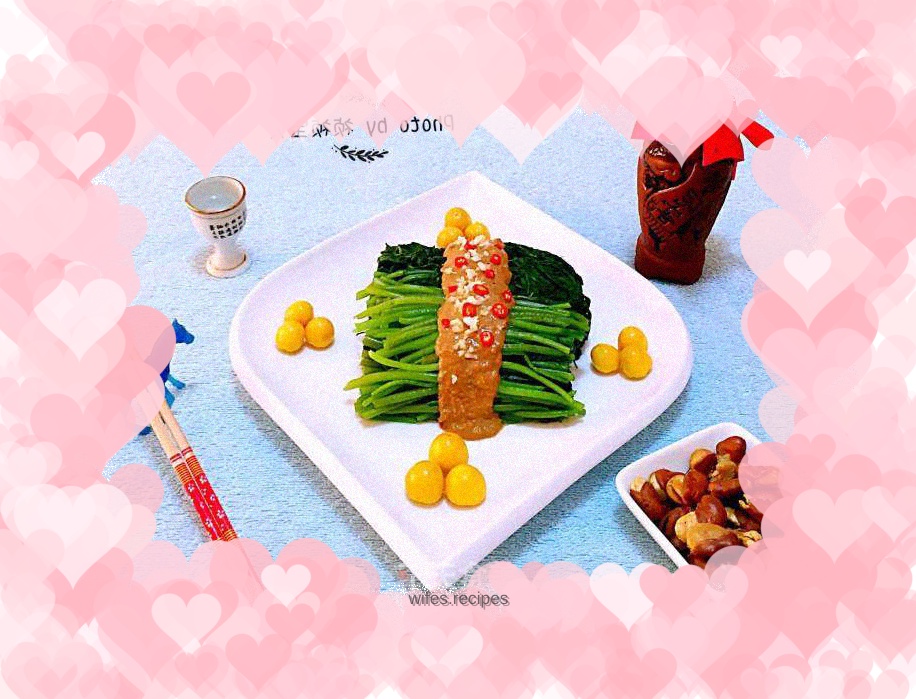 Sesame Chrysanthemum Chrysanthemum