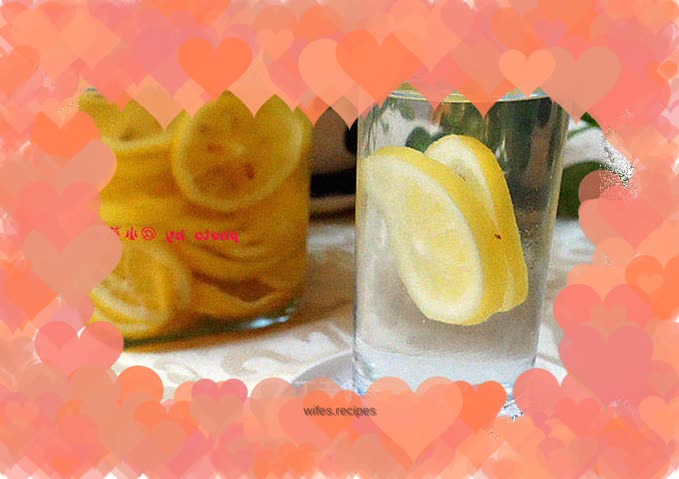 Honey Lemon Tea