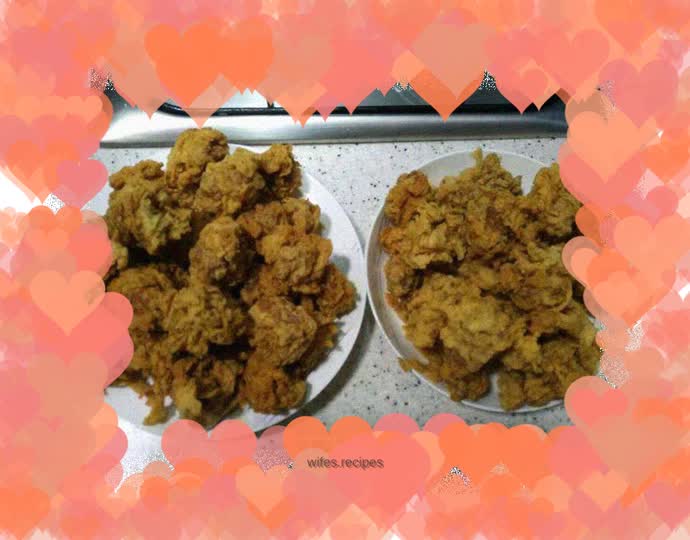 Inner Mongolia Baotou Spring Festival delicacies-Crispy Chicken