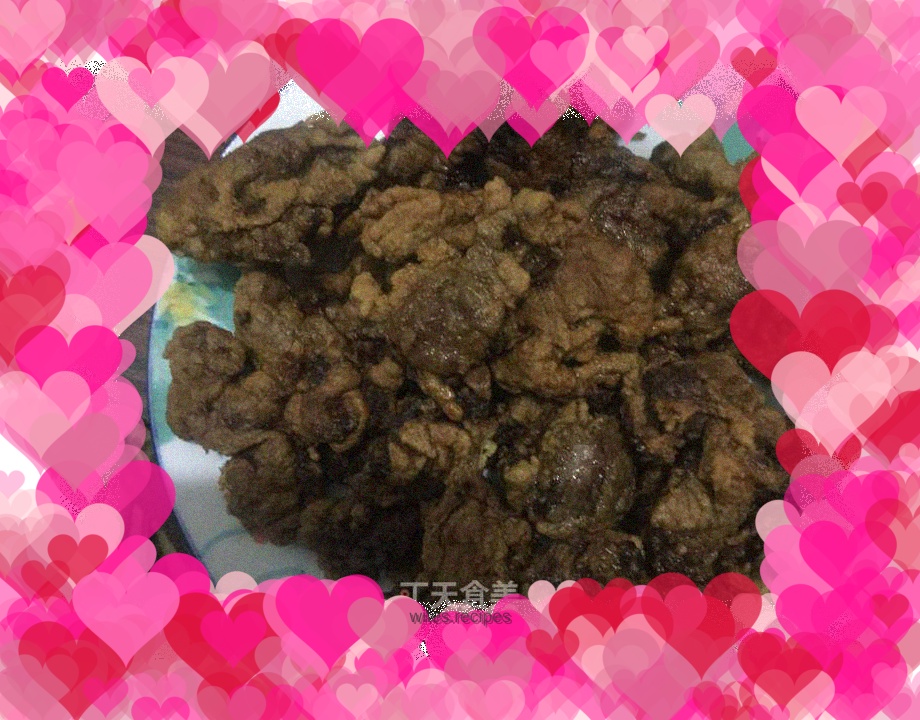 Fried Pork Liver