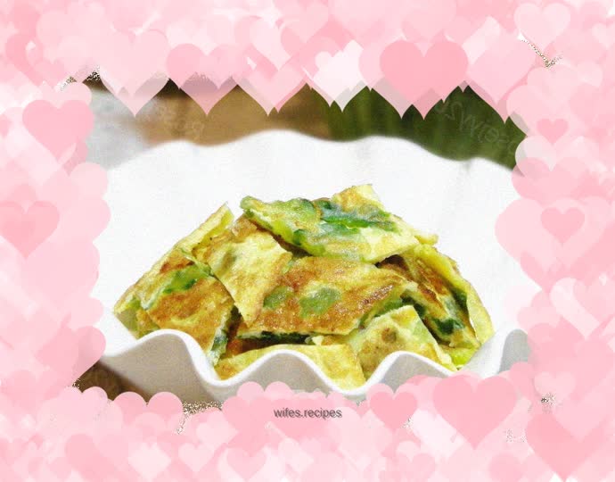 Bitter Melon Omelette