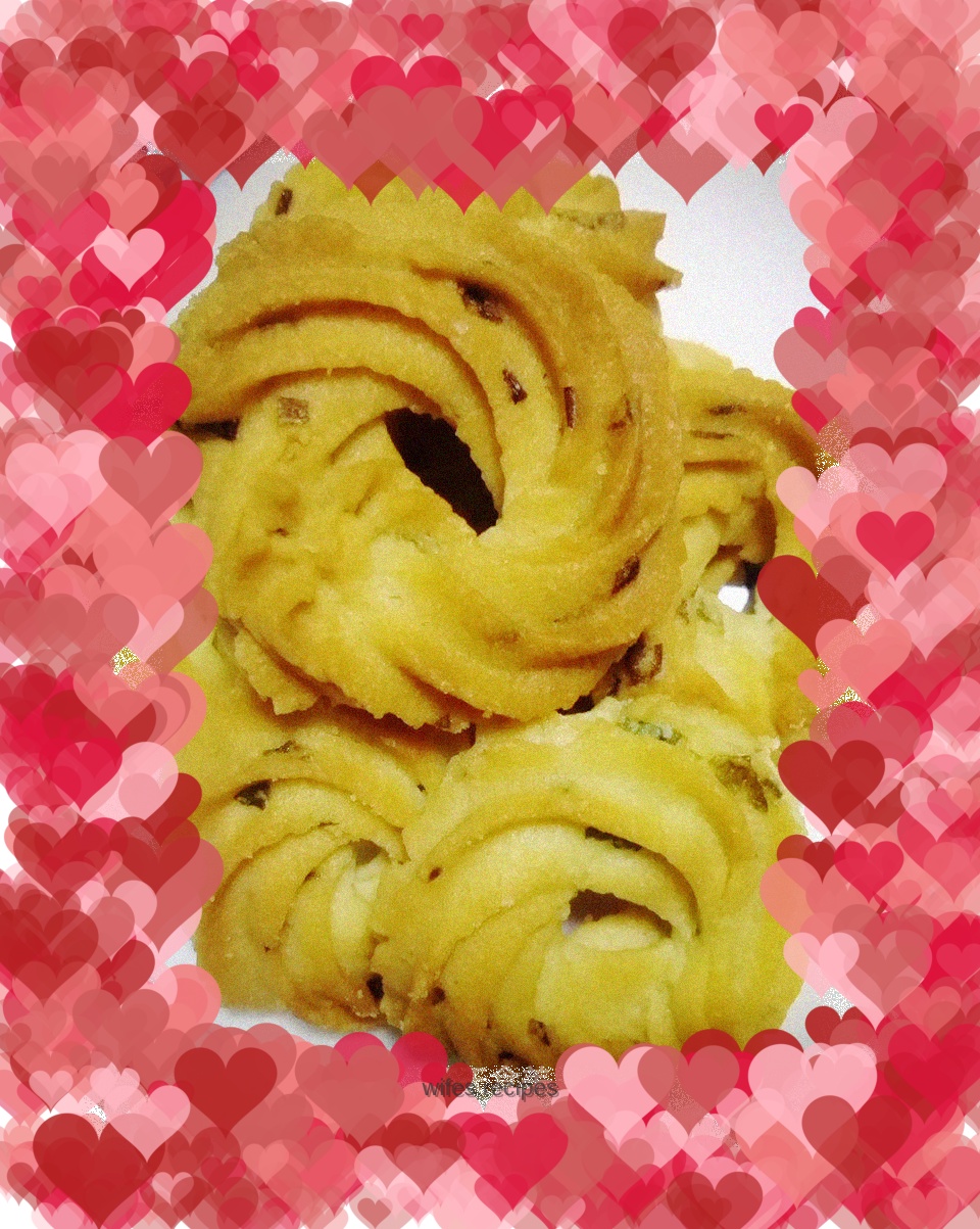 Chive Cookies
