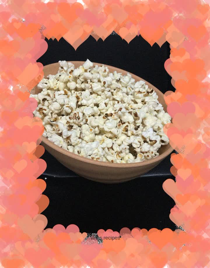 Three-minute popcorn