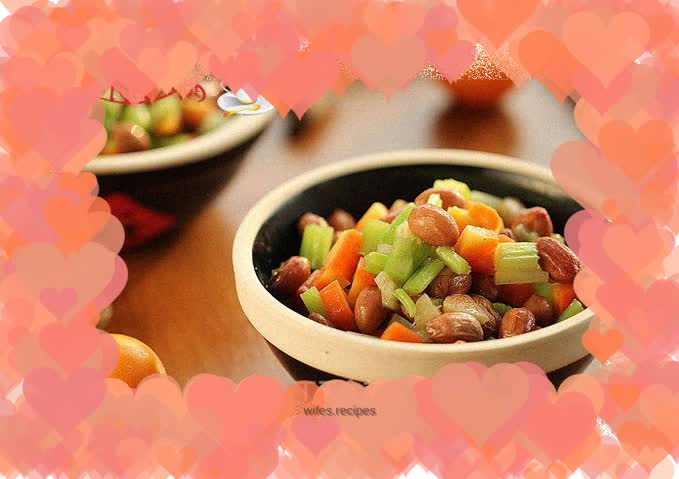 【Hubei】Carrots, celery and peanuts