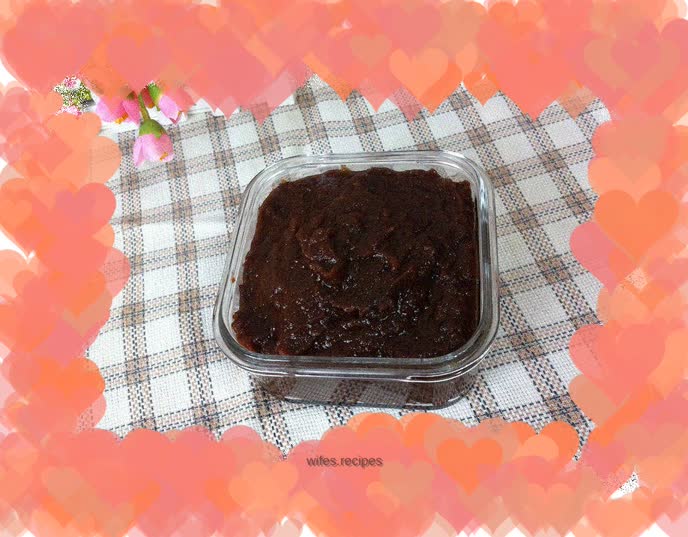 Donkey-hide gelatin golden jujube