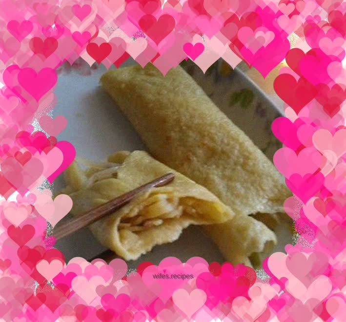 Spicy and Sour Potato Burrito