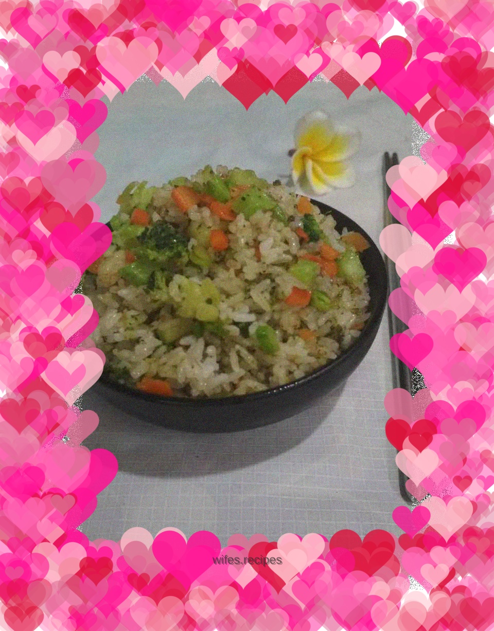 Broccoli Fried Rice