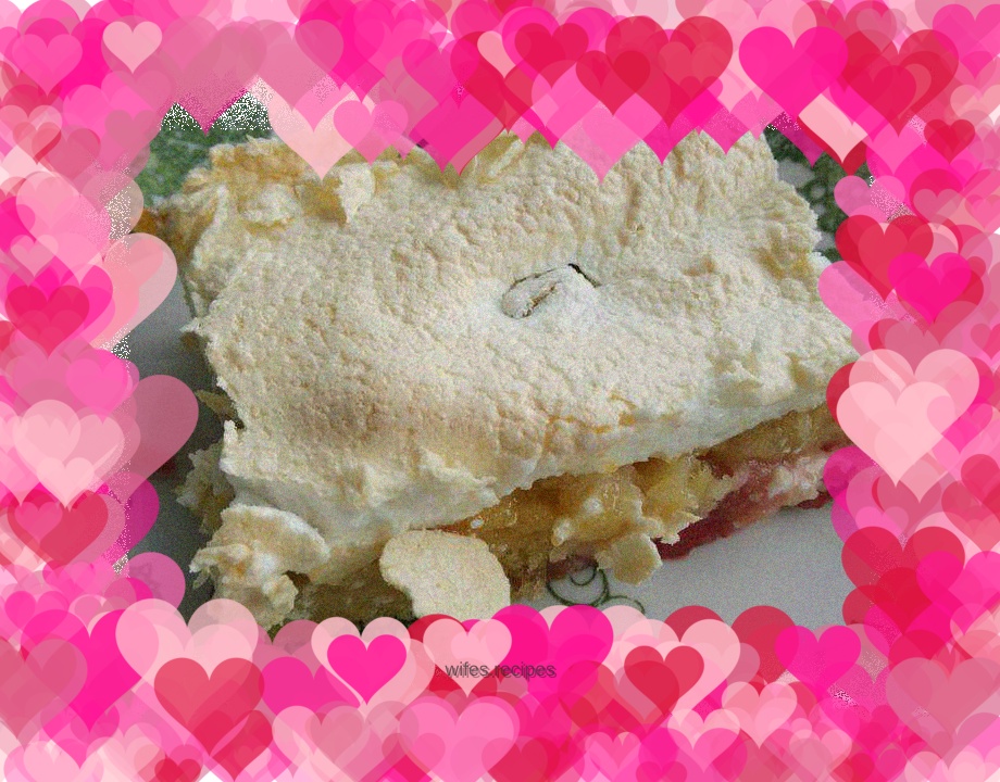 Delicious strawberry cake