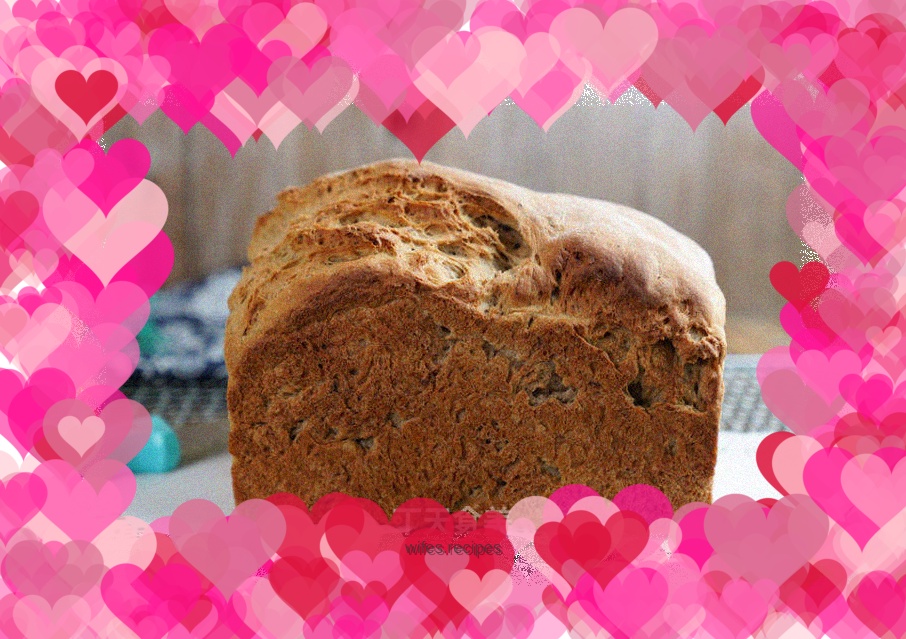 Brown sugar rose toast