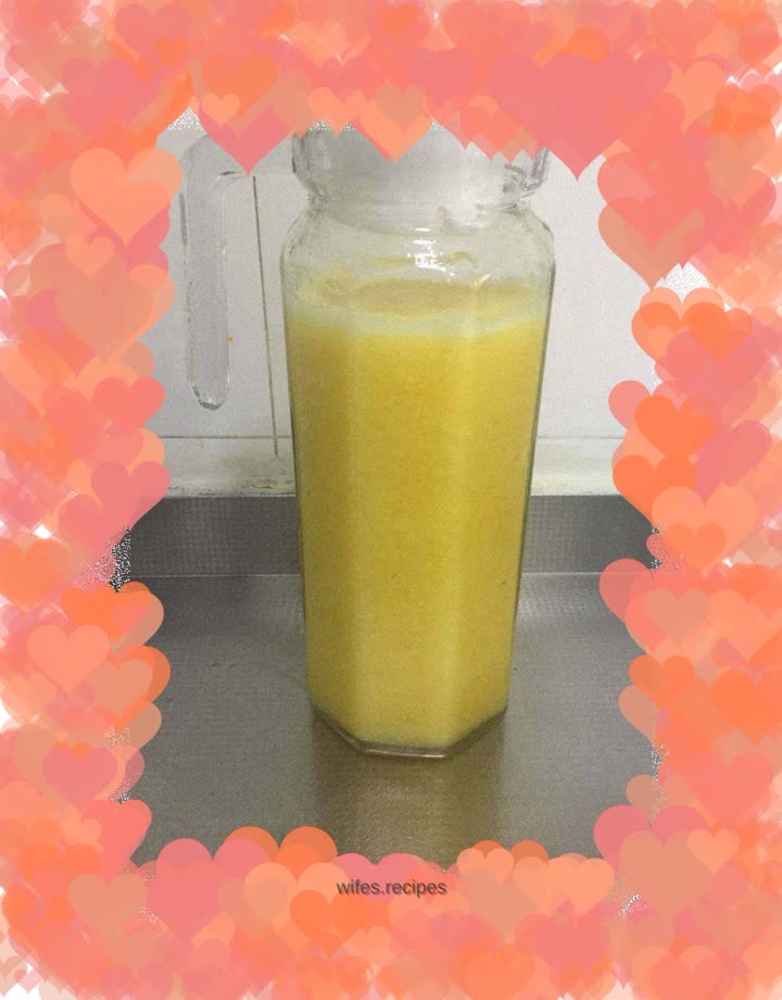 Pineapple Orange Juice