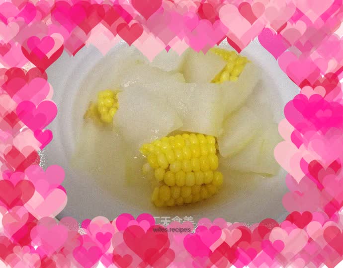 Winter Melon and Corn Soup