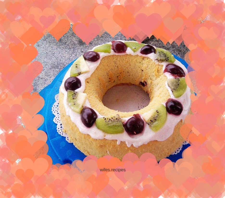 Limoncello Cherry Cake