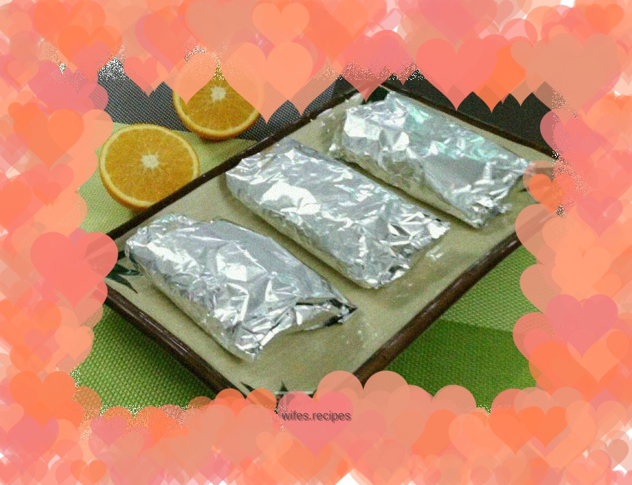 Tin foil glutinous rice bones