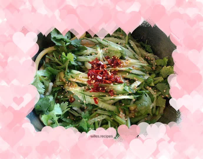 Cold beef tendon noodles