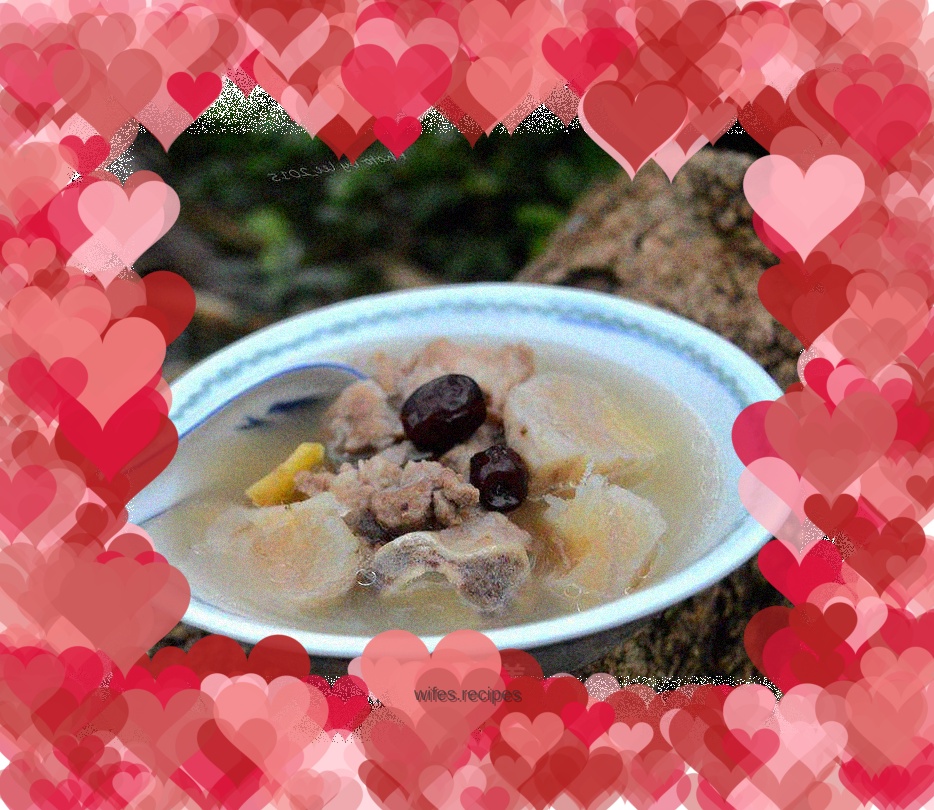 Tonggu powder kudzu soup