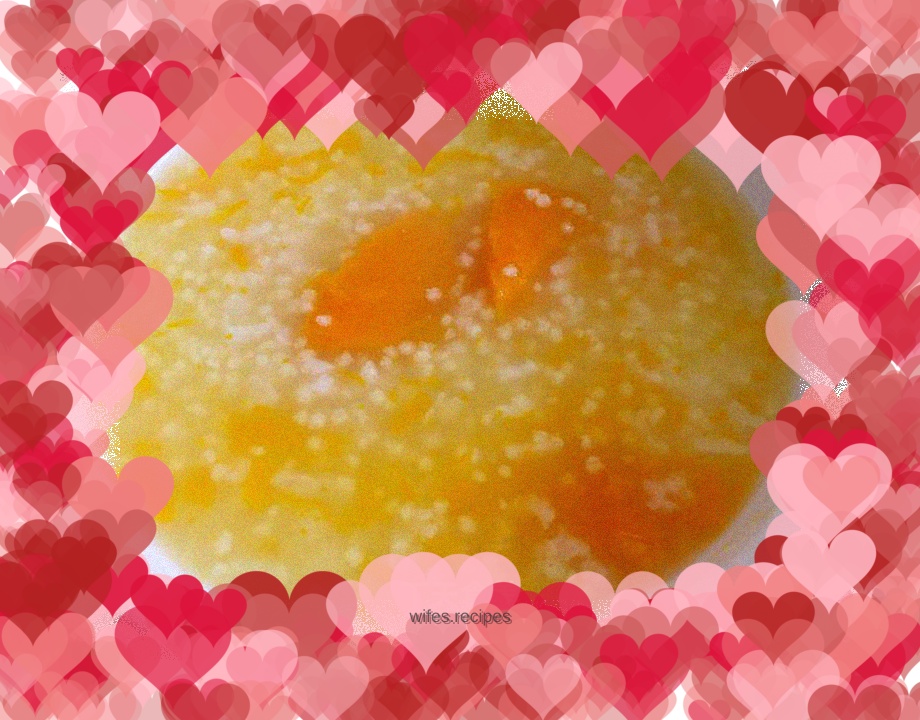 Pumpkin porridge