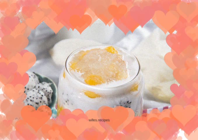 Double fruit bird's nest cup