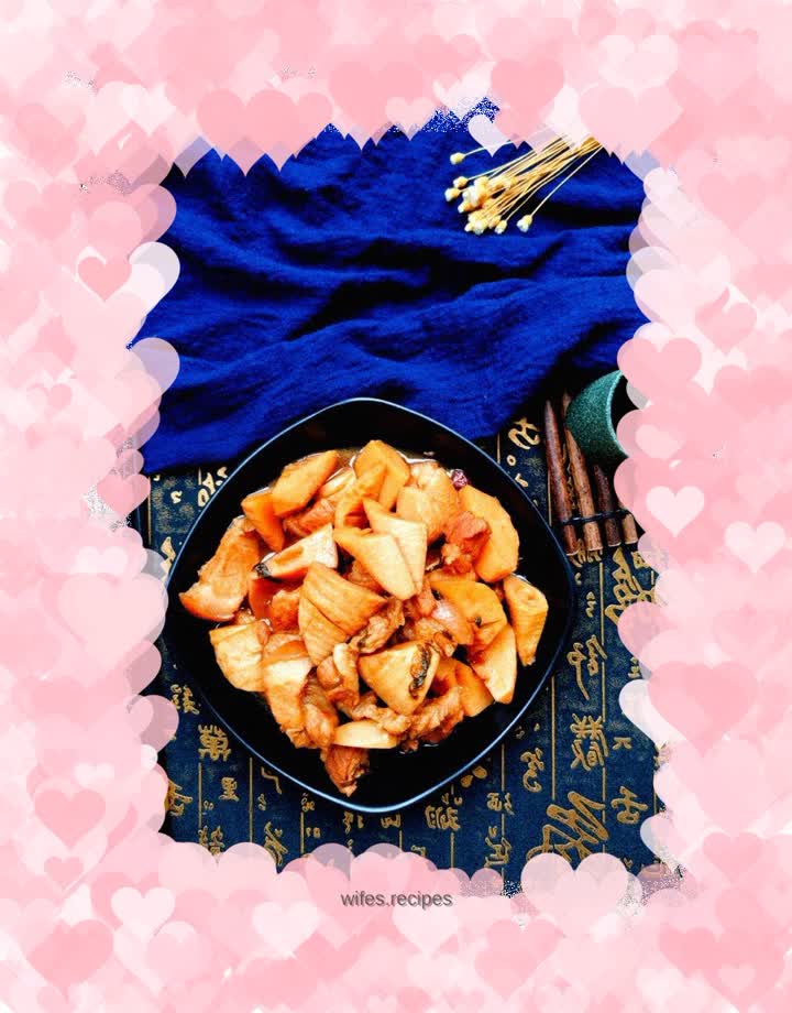 Spring Bamboo Shoot Stew