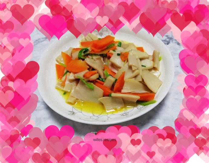 Vegetarian Fried King Oyster Mushroom