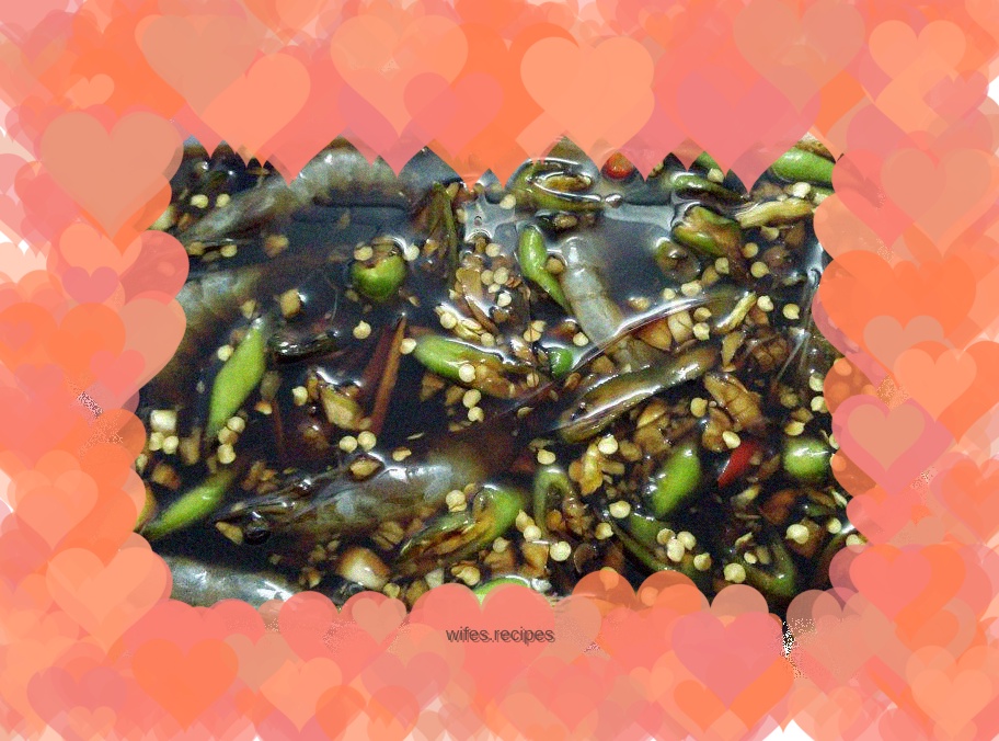 Chaoshan specialties-pickled salted shrimps