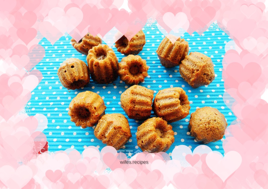 Cocoa Coconut Mini Cake