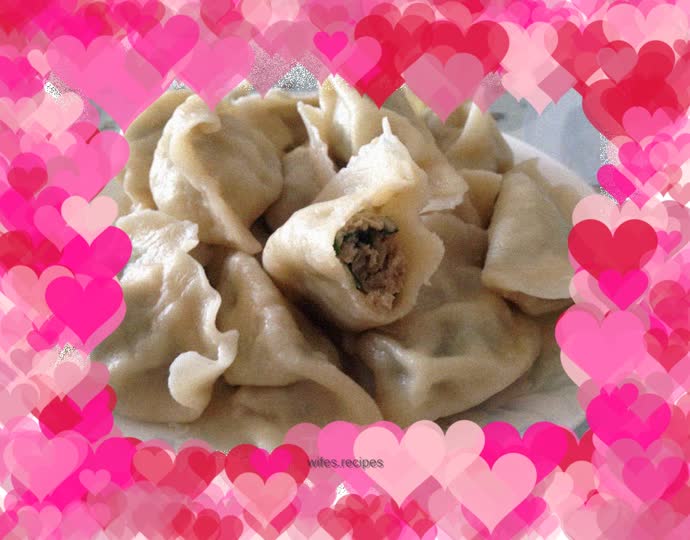 Mackerel, Pork and Chive Dumplings