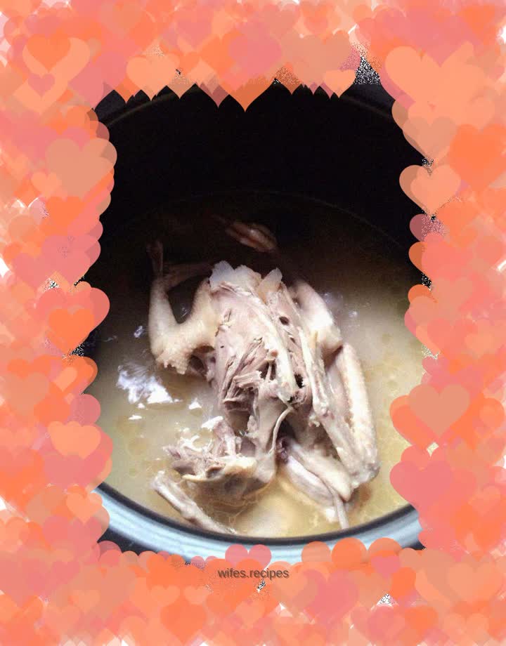 Six-flavor pigeon soup