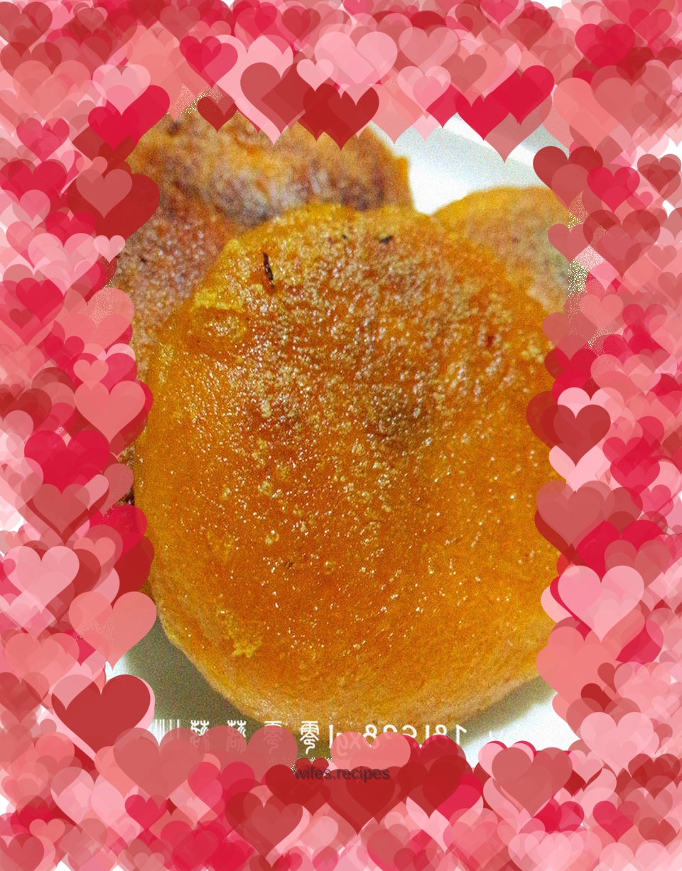 Soft and sweet: Pan-fried pumpkin cake