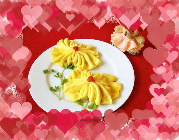 Chrysanthemum steamed buns