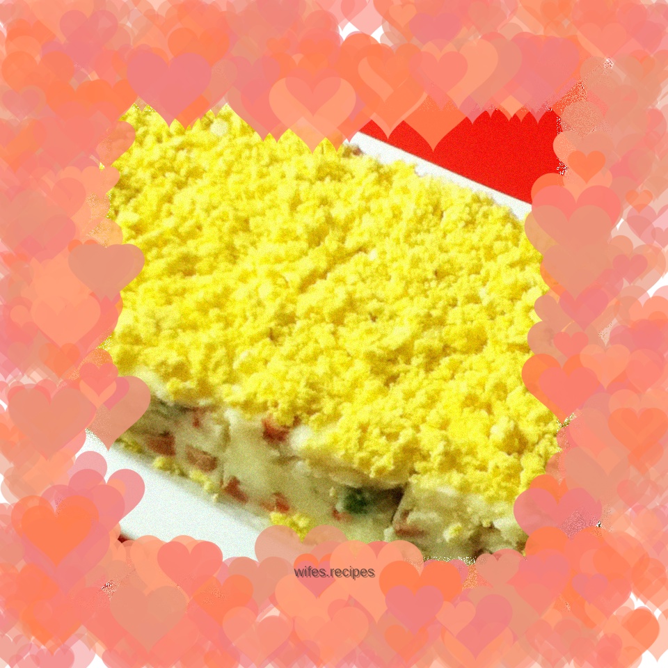 Golden Mashed Potatoes