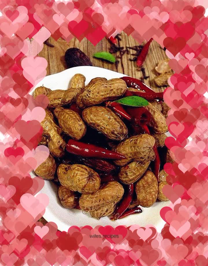 Private Spicy Braised Peanuts