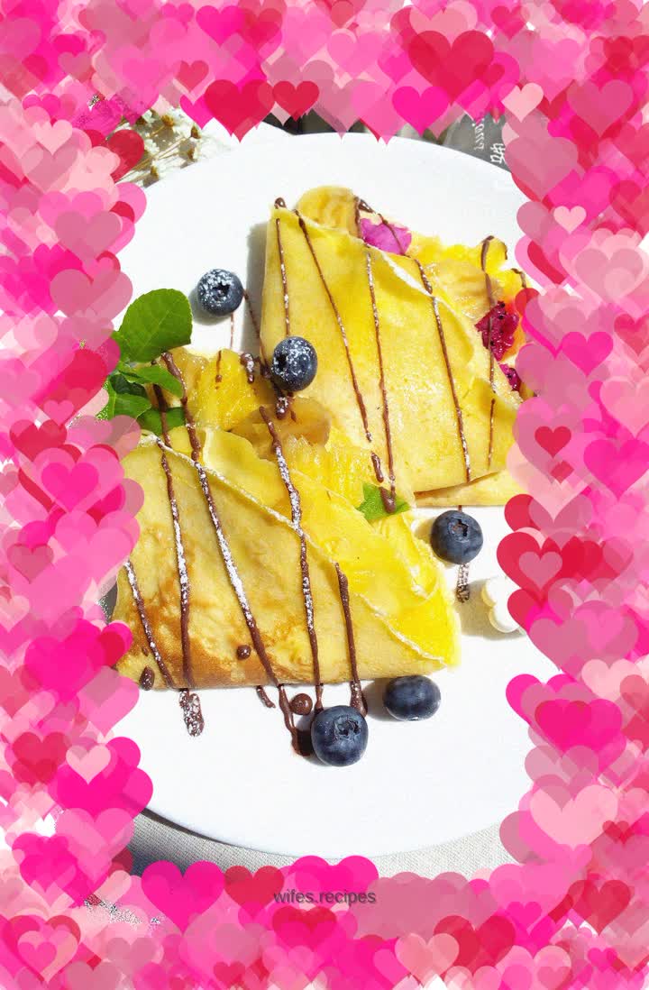 Fruit Crepe