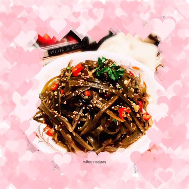 Zhixiang kelp shreds