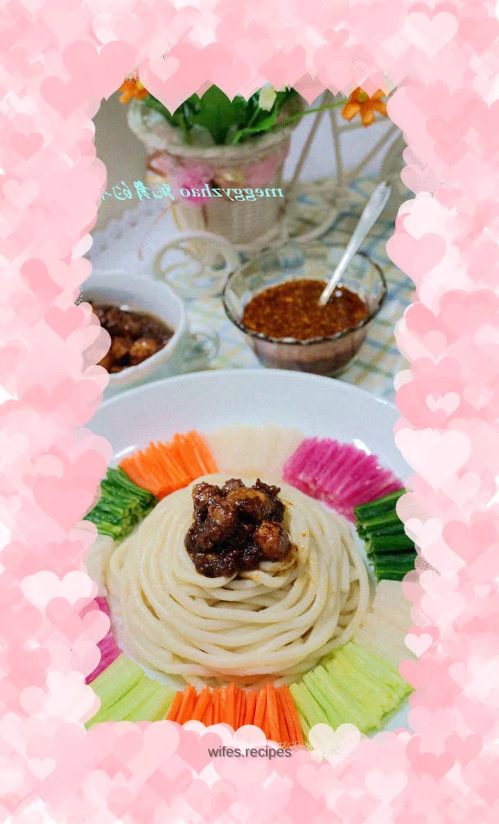 The gorgeous transformation of old Beijing fried noodles