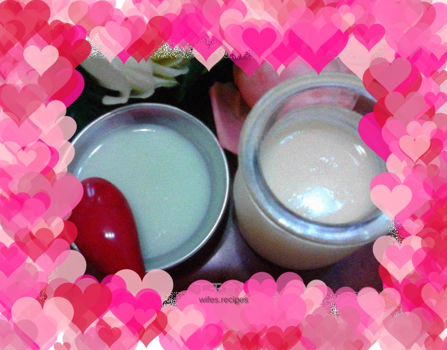 The simplest milk pudding