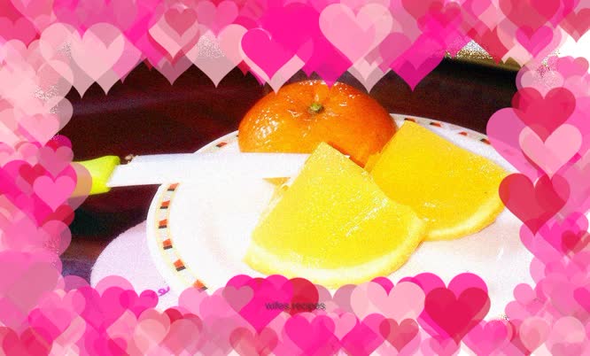 27’s Baking Diary——Crystal Orange Jelly