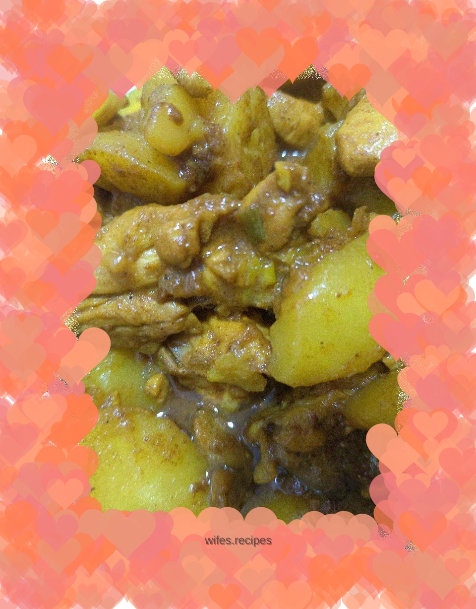 Curry Chicken and Potatoes