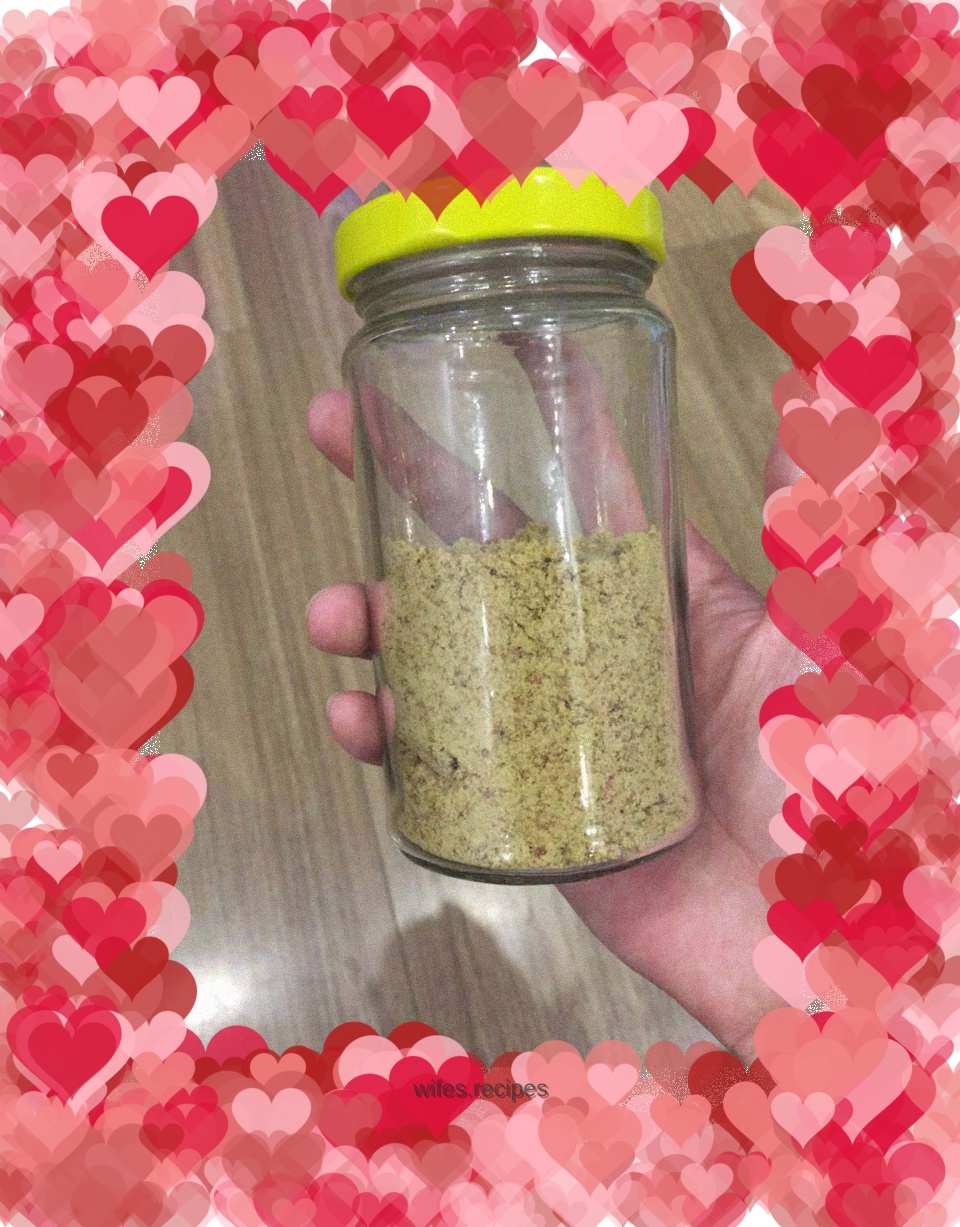 Baby food supplement meat floss