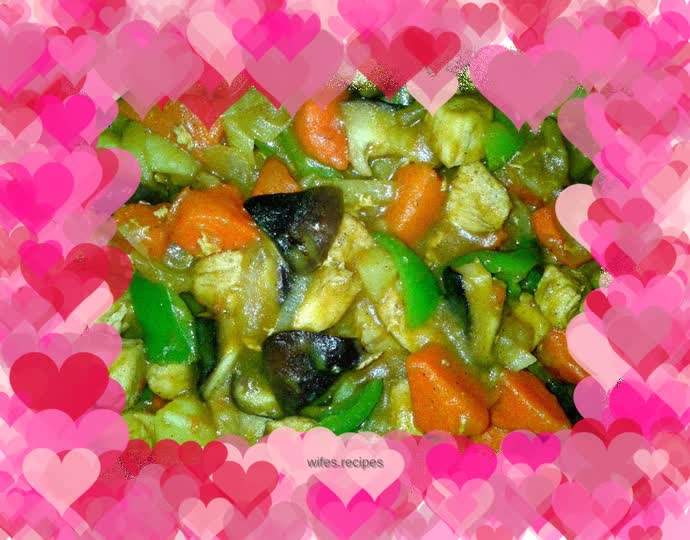 Curry rice - refreshing and tender version