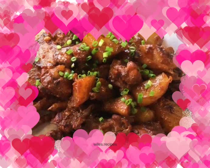 Braised Potato Chicken