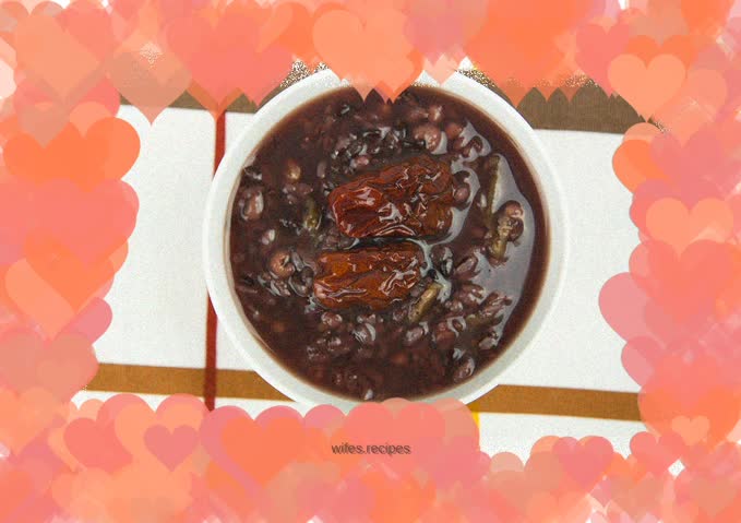 Three-meter longan porridge