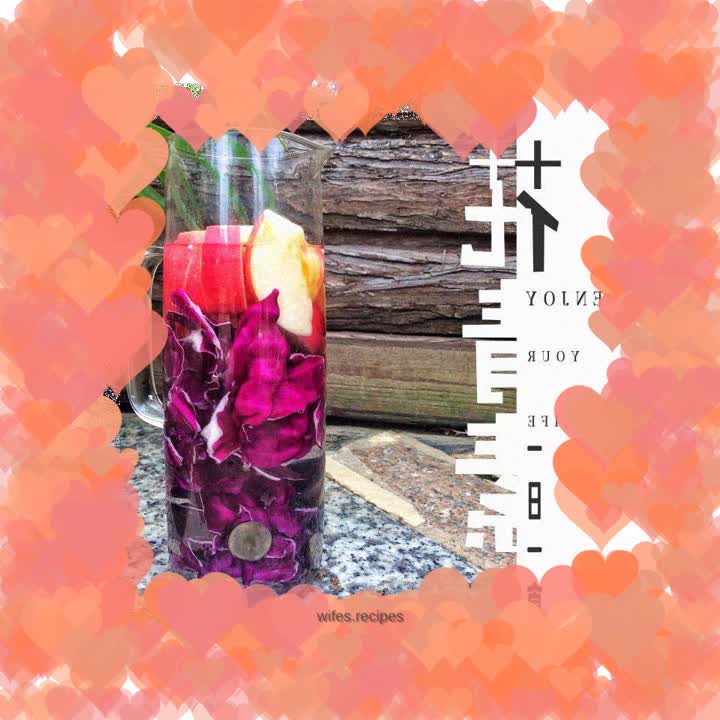 【Siye Bistro】Anti-aging vitamin water