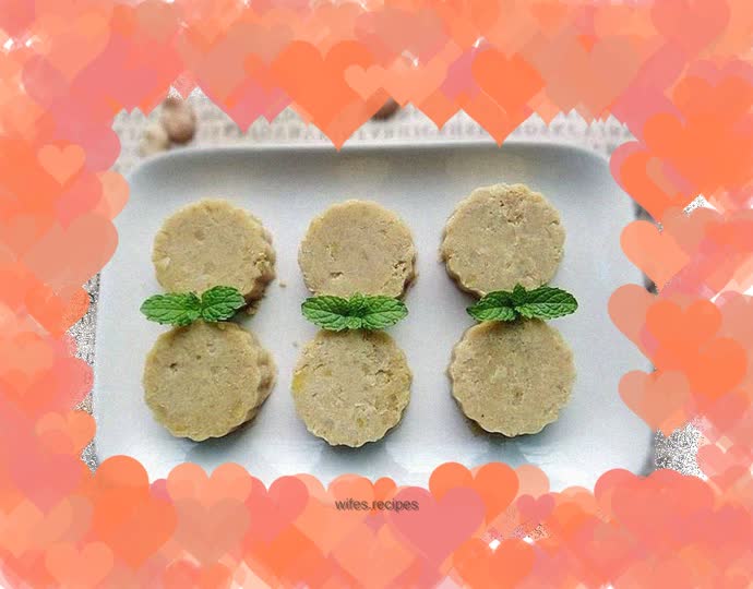 Brown sugar broad bean cake