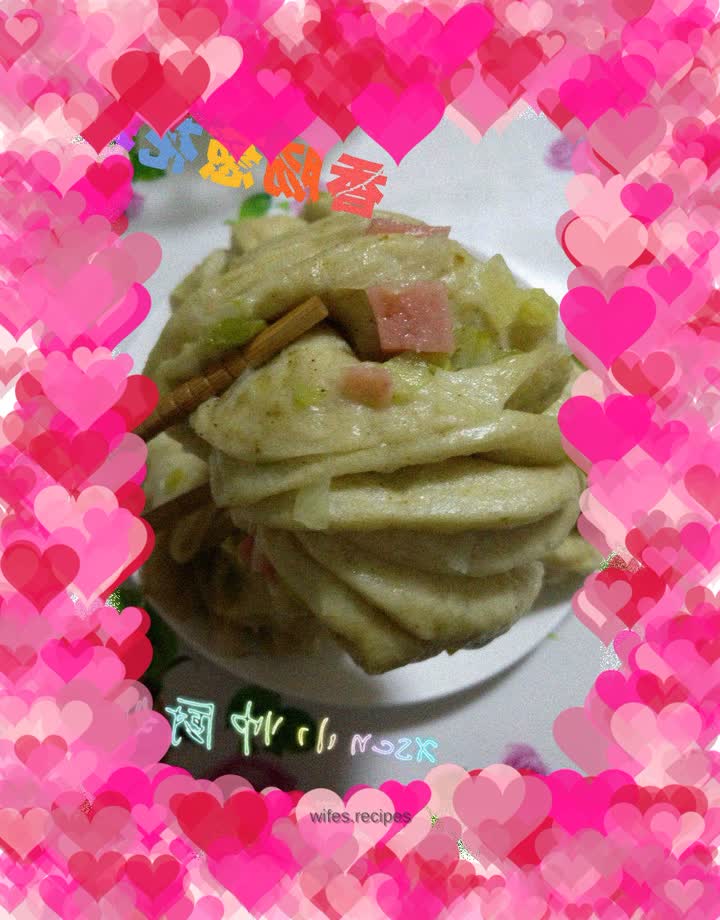 Sausage and scallion rolls (whole wheat rolls)