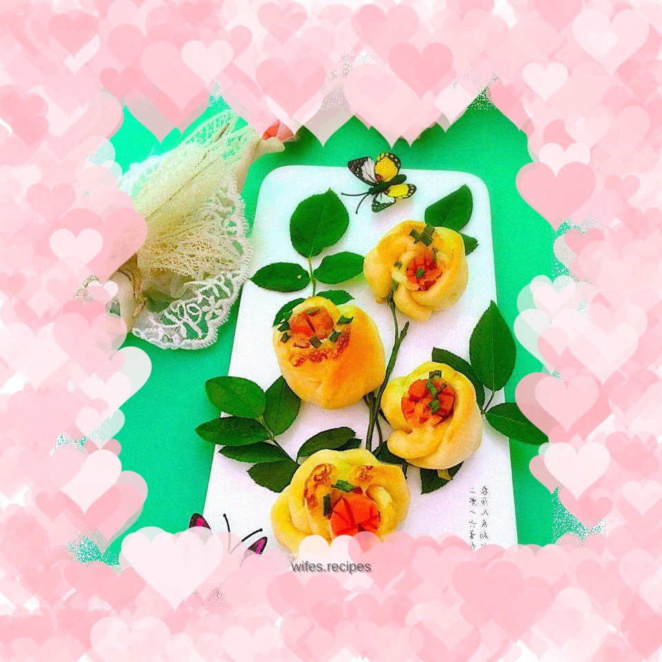 11 yellow rose bread