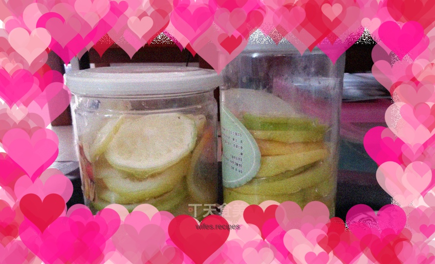 Honey Lemon Tea