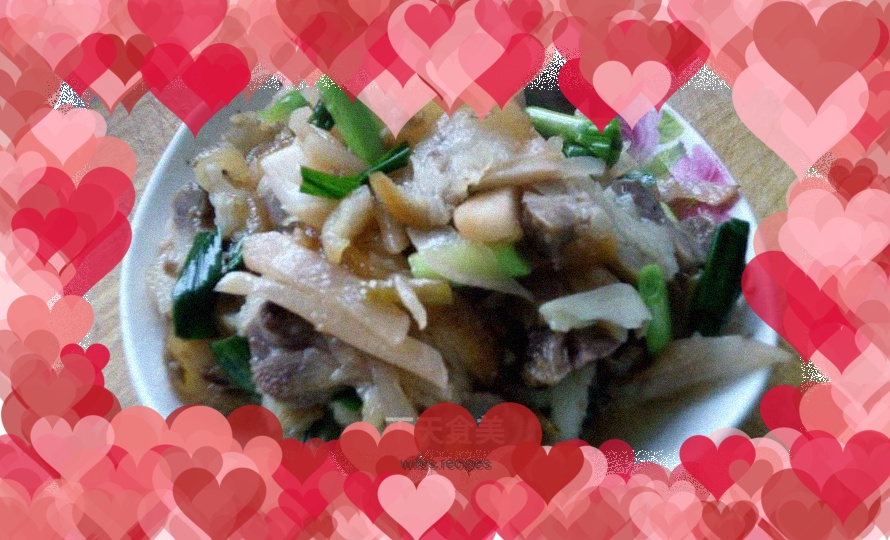 【Chongqing】Stir-fried pork elbow with sour radish