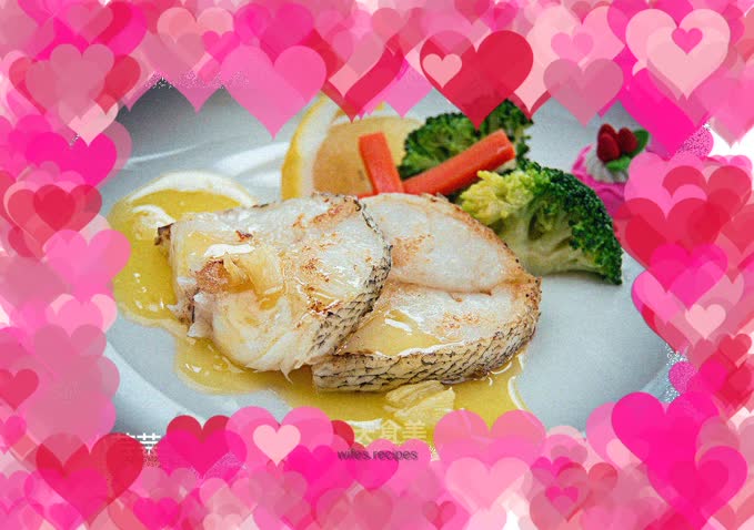 Silver cod with lemon juice [Yunyun Chef]